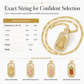 ⏳Limited-time 50% off⏰Gold Tone Rhinestone Pixiu and Vajra Pestle Ethnic Style Jewelry⛪📿
