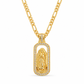 ⏳Limited-time 50% off⏰Gold Tone Rhinestone Pixiu and Vajra Pestle Ethnic Style Jewelry⛪📿