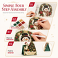 ⏳Limited-time 50% off⏰DIY 3D Christmas Greeting Cards Set🎄🎅🗃️