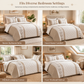 ⏳Limited-time 50% off⏰Winter Warm 3 Piece Comforter Bedding Set (1*Duvet Cover+2*Pillowcases)🛌💤