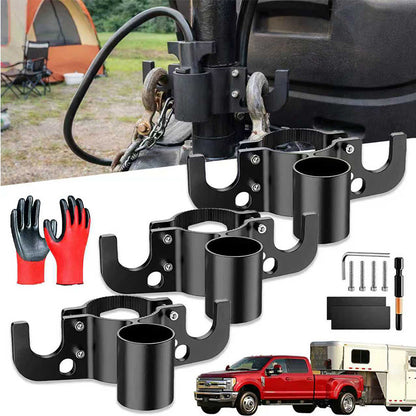 ⏳Limited-time 50% off⏰Aluminum Trailer Towing Chain Organizer Mount🚠🚗