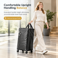 ⏳Limited-time 50% off⏰Large Capacity Waterproof Foldable Moving Bag with Wheels Heavy Duty Rolling Storage Tote for College Dorm and Household Organization🧳