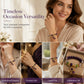 ⏳Limited-time 50% off⏰Fashion Purple Crystal Beaded for Women with Sparkling Star Zircon Charm💜🌻