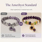 ⏳Limited-time 50% off⏰Fashion Purple Crystal Beaded for Women with Sparkling Star Zircon Charm💜🌻