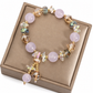 ⏳Limited-time 50% off⏰Fashion Purple Crystal Beaded for Women with Sparkling Star Zircon Charm💜🌻