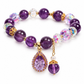 ⏳Limited-time 50% off⏰Fashion Purple Crystal Beaded for Women with Sparkling Star Zircon Charm💜🌻