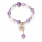 ⏳Limited-time 50% off⏰Fashion Purple Crystal Beaded for Women with Sparkling Star Zircon Charm💜🌻