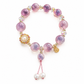 ⏳Limited-time 50% off⏰Fashion Purple Crystal Beaded for Women with Sparkling Star Zircon Charm💜🌻