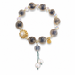 ⏳Limited-time 50% off⏰Fashion Purple Crystal Beaded for Women with Sparkling Star Zircon Charm💜🌻