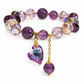 ⏳Limited-time 50% off⏰Fashion Purple Crystal Beaded for Women with Sparkling Star Zircon Charm💜🌻