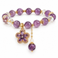 ⏳Limited-time 50% off⏰Fashion Purple Crystal Beaded for Women with Sparkling Star Zircon Charm💜🌻