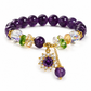 ⏳Limited-time 50% off⏰Fashion Purple Crystal Beaded for Women with Sparkling Star Zircon Charm💜🌻