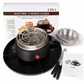 ⏳Limited-time 50% off⏰2-in-1 Electric Chocolate Fondue Melting Pot and Roaster Set with Fruit Platter for Parties⚡♨️🧁