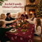 ⏳Limited-time 50% off⏰Printed Christmas Tablecloth Festive Holiday Party Table Cover🎄🎁🎅