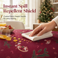⏳Limited-time 50% off⏰Printed Christmas Tablecloth Festive Holiday Party Table Cover🎄🎁🎅