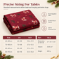 ⏳Limited-time 50% off⏰Printed Christmas Tablecloth Festive Holiday Party Table Cover🎄🎁🎅