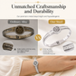 ⏳Limited-time 50% off⏰Stainless Steel Tree of Life Bangle – Elegant & Sparkling Jewelry🌳✨💎