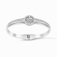 ⏳Limited-time 50% off⏰Stainless Steel Tree of Life Bangle – Elegant & Sparkling Jewelry🌳✨💎