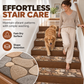 ⏳Limited-time 50% off⏰Cobblestone Pattern Diatomite Stair Tread Mat Water Absorbent Non Slip Trimmable Step Rug Easy to Clean🛡️🛝