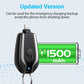 ⏳Limited-time 50% off⏰1500mAh Mini Power Emergency Pod🗝️🔋📱