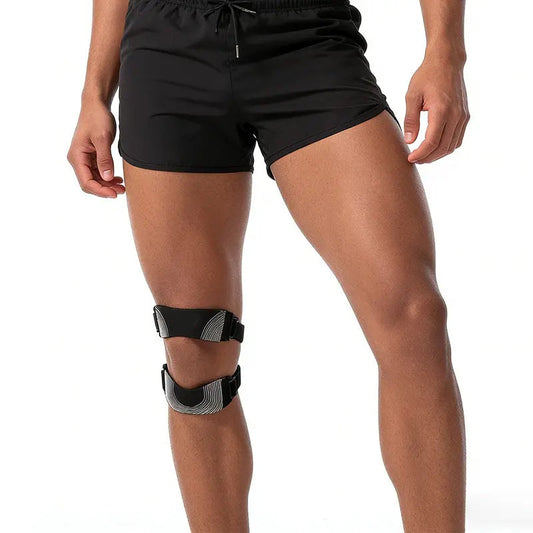 🔥50% DISCOUNT – Don’t Miss Out🔥Adjustable Dual-Band Patella Knee Strap – Secure Support & Comfort for Sports and Daily Activities